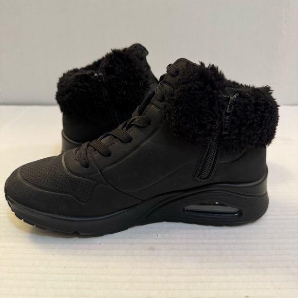 Skechers Uno Stand on Air Memory Foam LaceUp Sneaker Boot - Picture 7 of 8